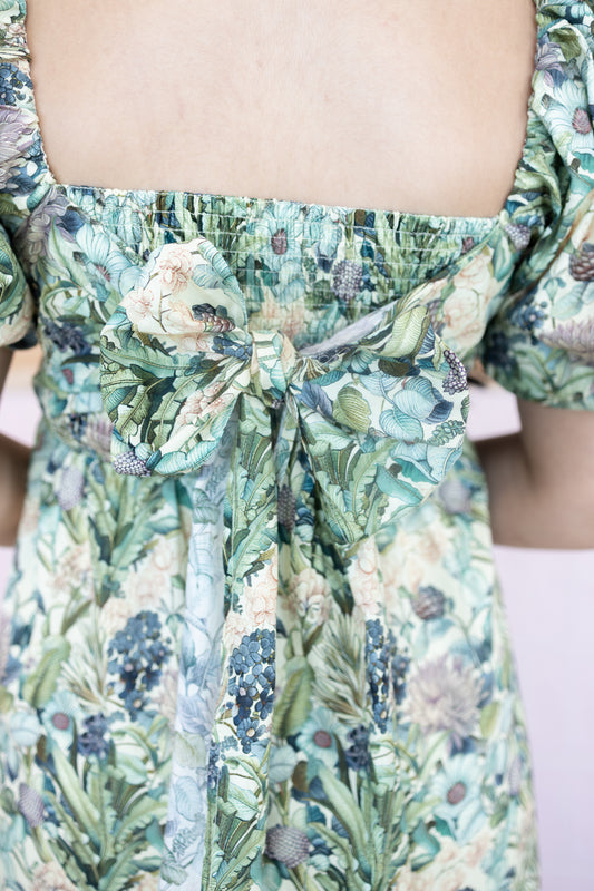 Camilla Green Dress