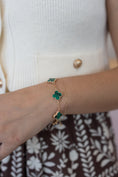 Load image into Gallery viewer, Stephanie Green Bracelet
