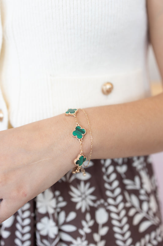 Stephanie Green Bracelet