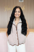 Load image into Gallery viewer, Karina Strip Vest
