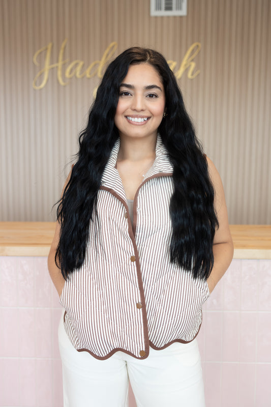 Karina Strip Vest