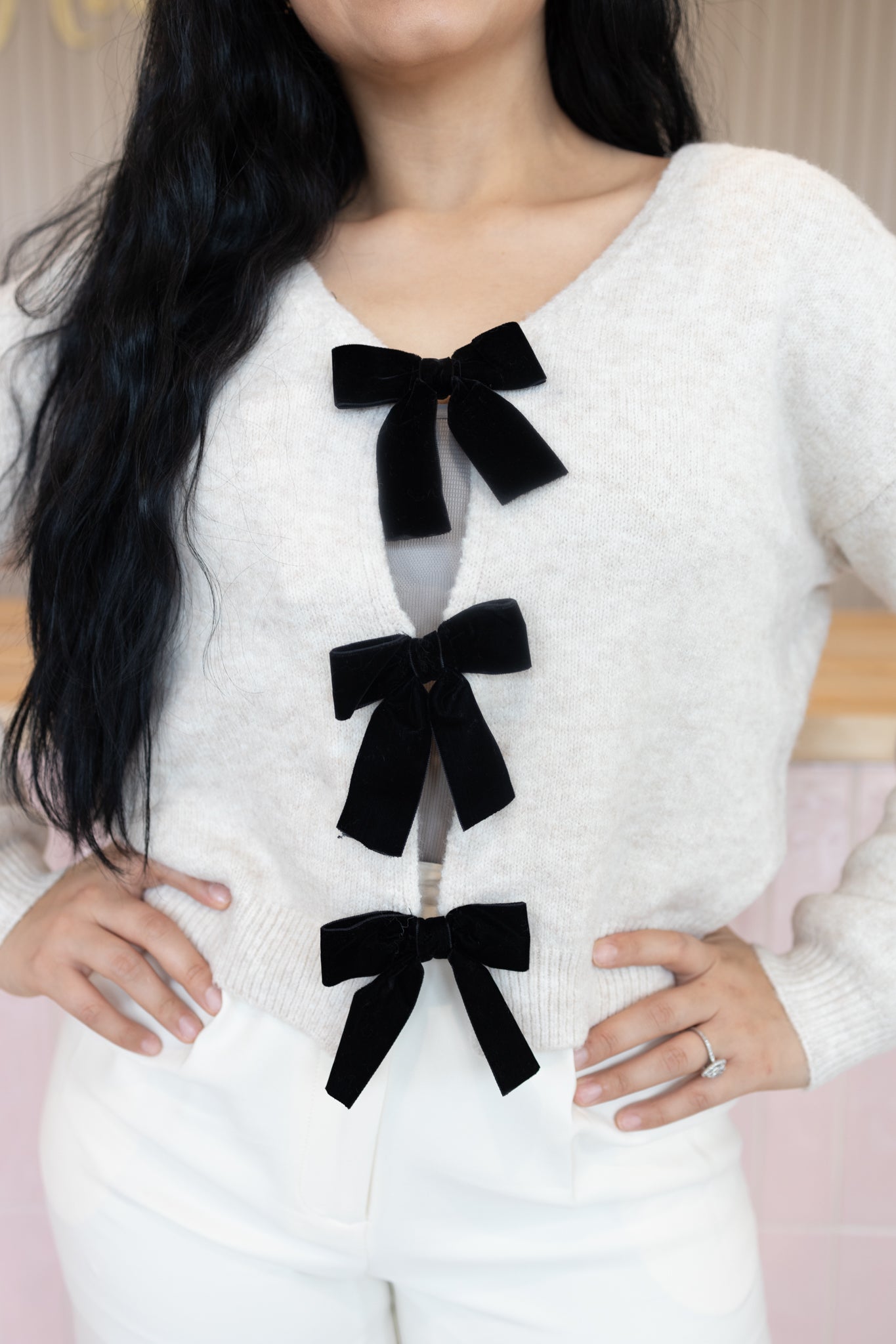 Ruth Bow Sweater