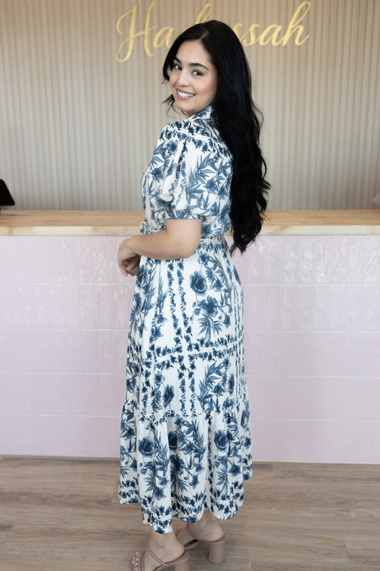 Allison Blue Dress