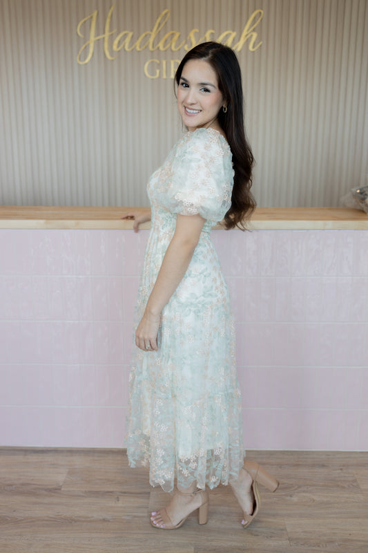Hazel Midi Dress