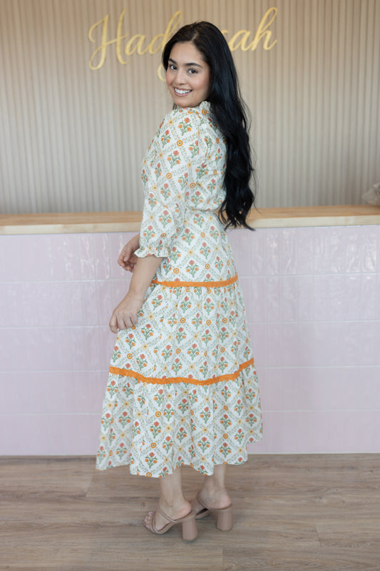 Ana Midi Dress