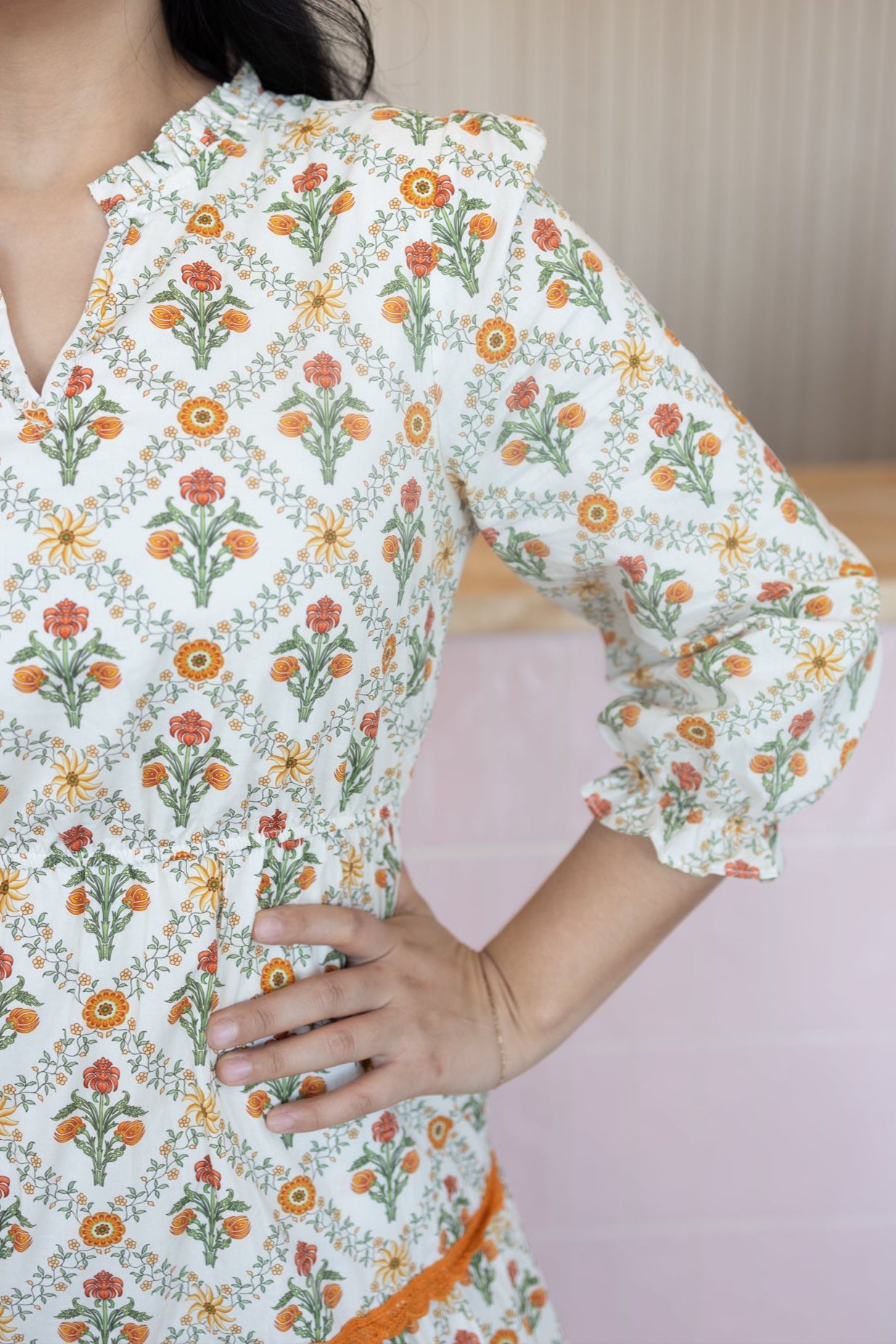 Ana Midi Dress