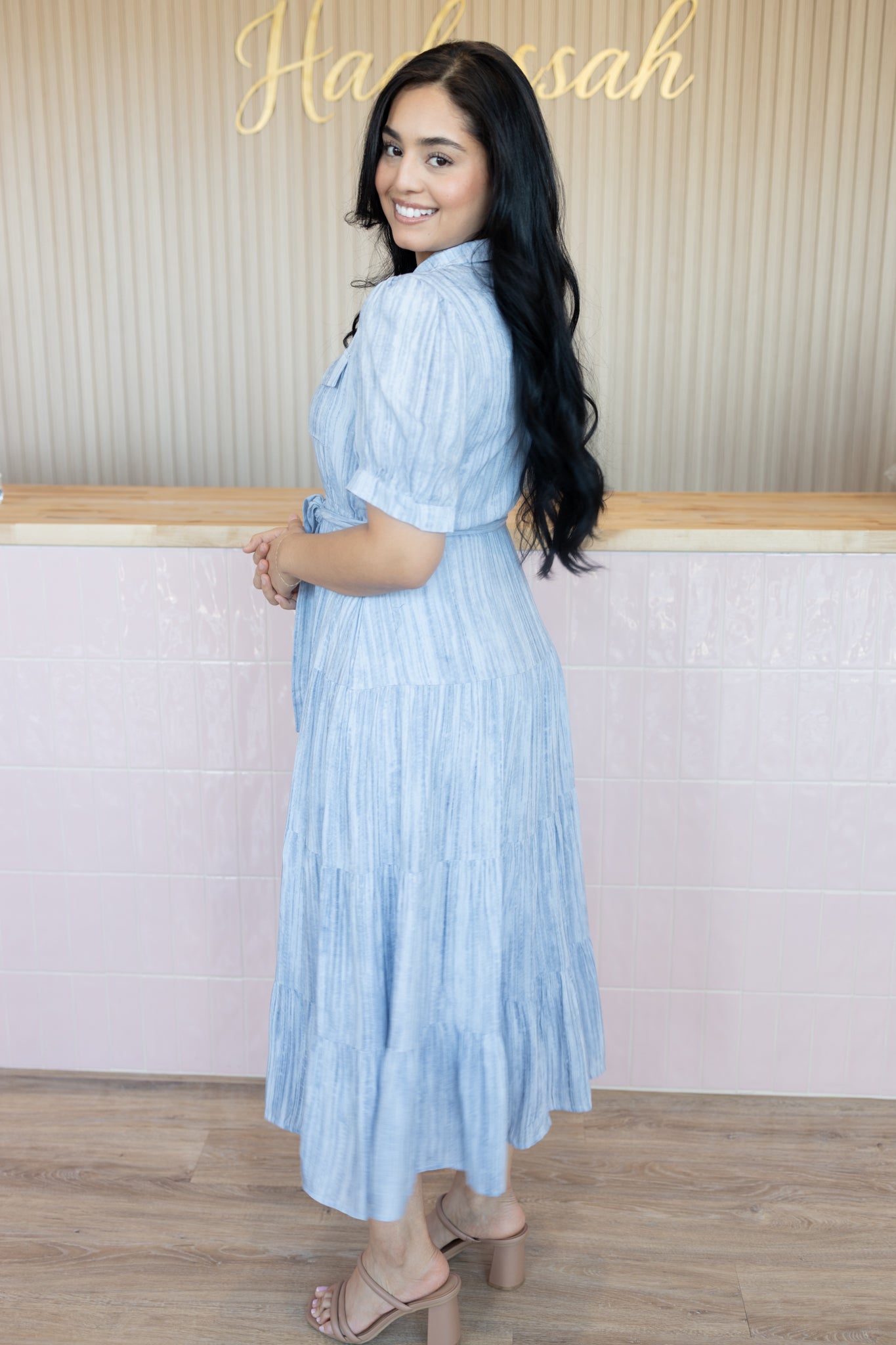 Lohanny Blue Dress