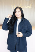 Load image into Gallery viewer, Arleth Denim Jacket
