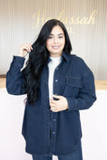 Load image into Gallery viewer, Arleth Denim Jacket
