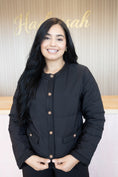 Load image into Gallery viewer, Cataleya Black Jacket
