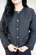 Load image into Gallery viewer, Cataleya Black Jacket
