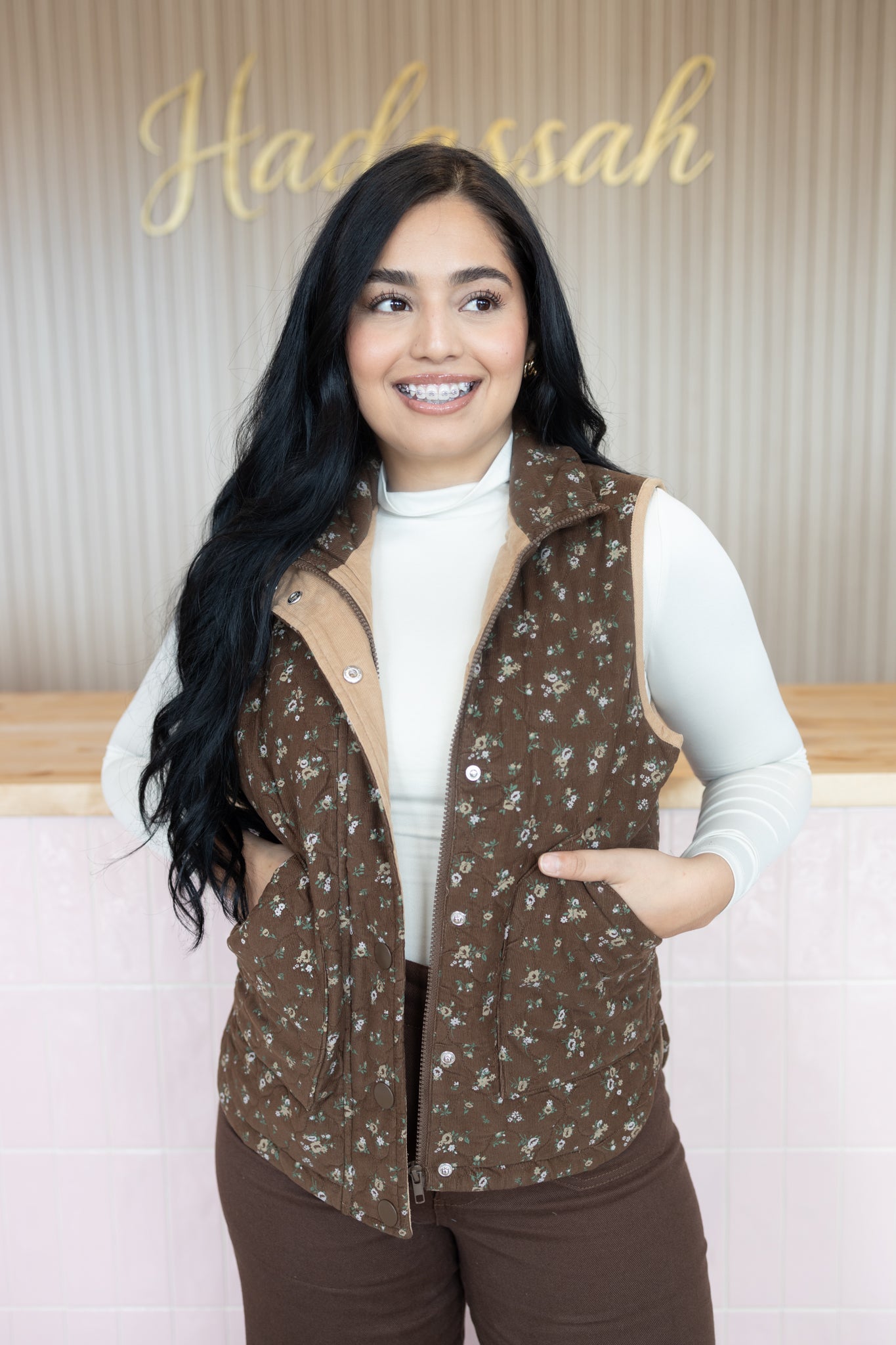 Sury Mocha Vest