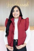 Load image into Gallery viewer, Ailany Red Vest
