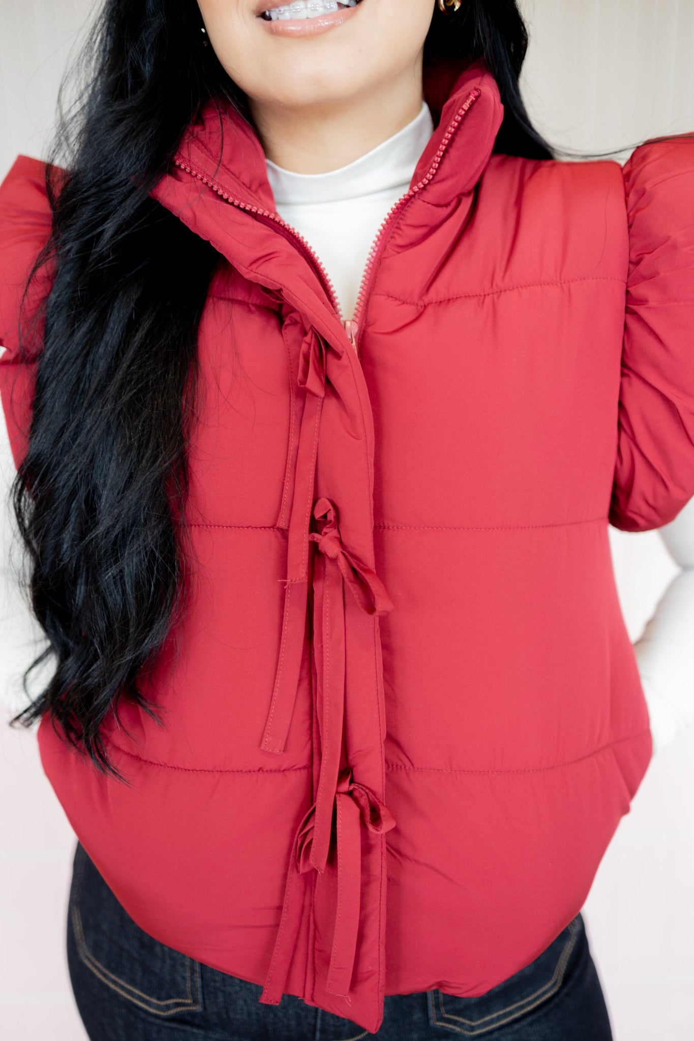 Ailany Red Vest
