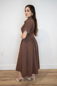 Load image into Gallery viewer, Espresso Midi Dress
