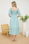 Load image into Gallery viewer, Norah Mint Midi Dress
