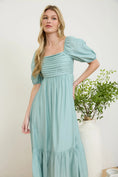 Load image into Gallery viewer, Norah Mint Midi Dress
