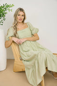 Load image into Gallery viewer, Norah Kiwi Midi Dress
