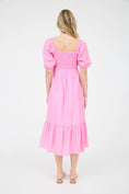 Load image into Gallery viewer, Norah Pink Midi Dress
