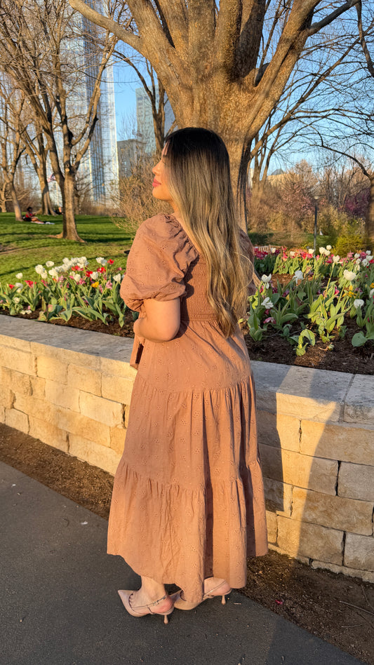 Mocha Dream Dress