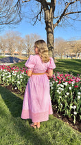 Load image into Gallery viewer, Pink Peony Dress
