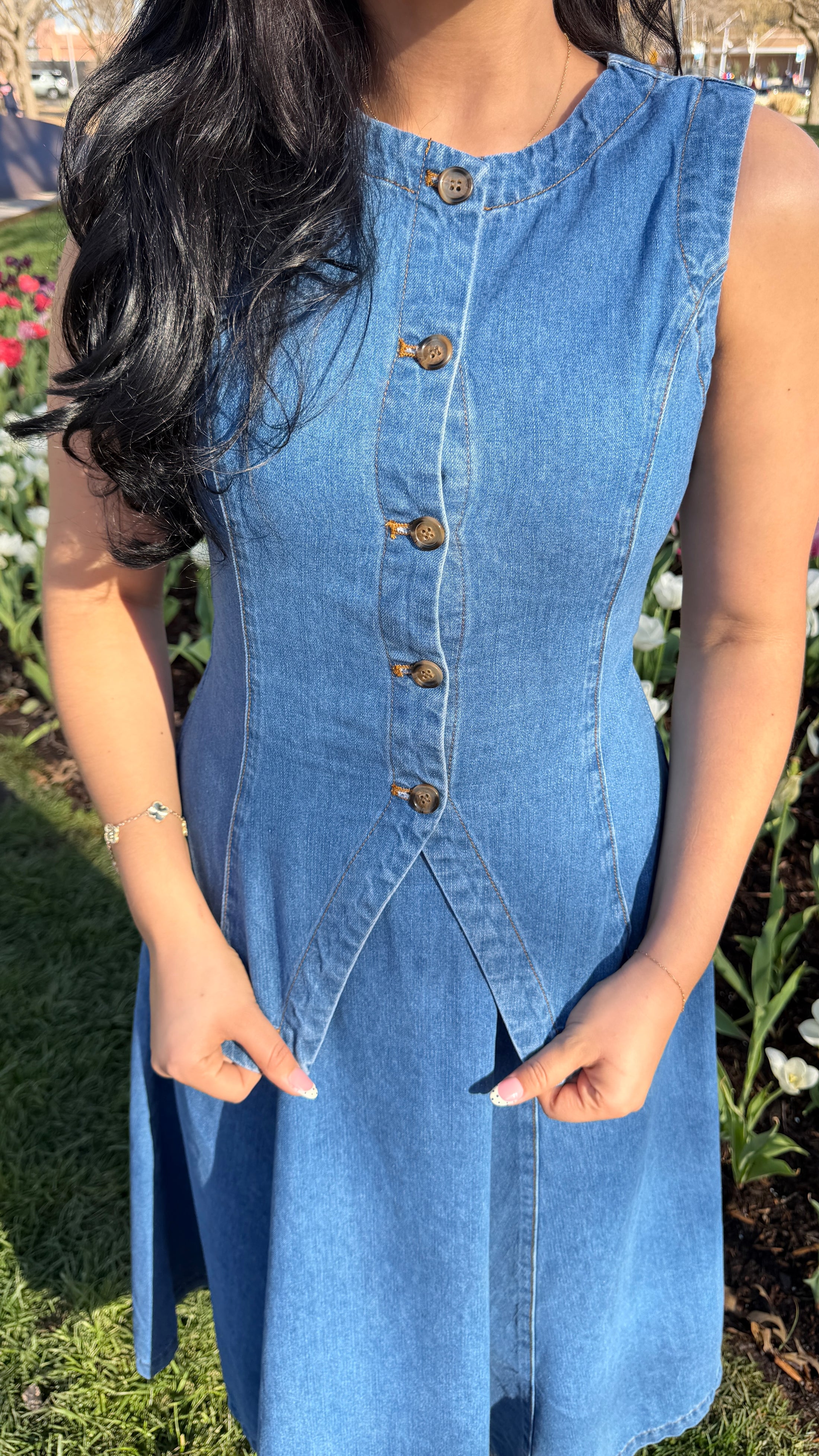 Mia Denim Set