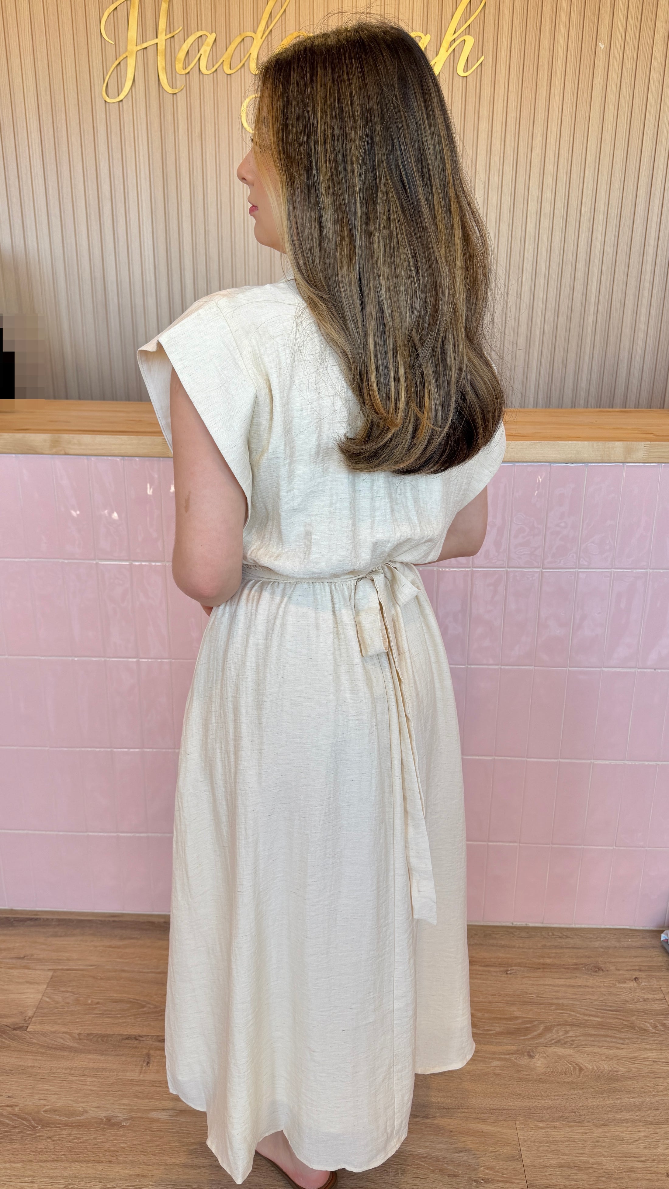 Soft Bloom Dress