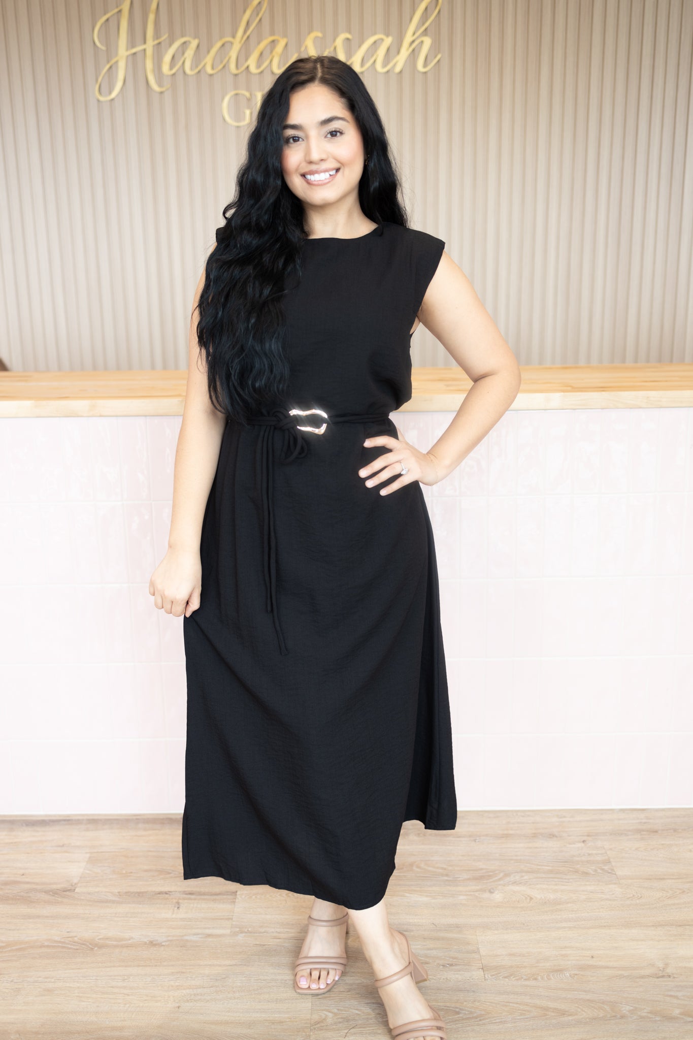 Grace Black Dress