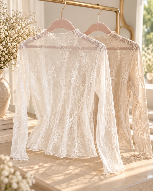 HG LACE TOP
