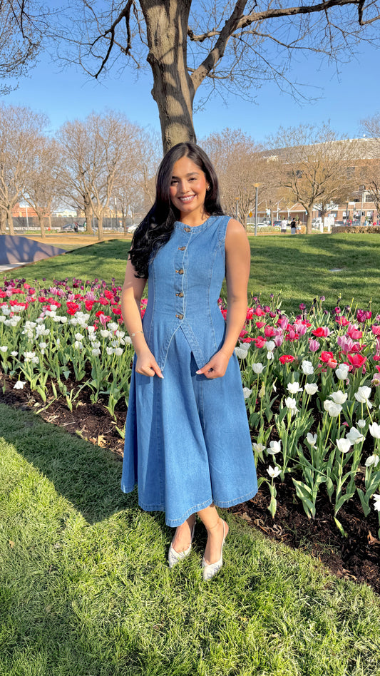 Mia Denim Set