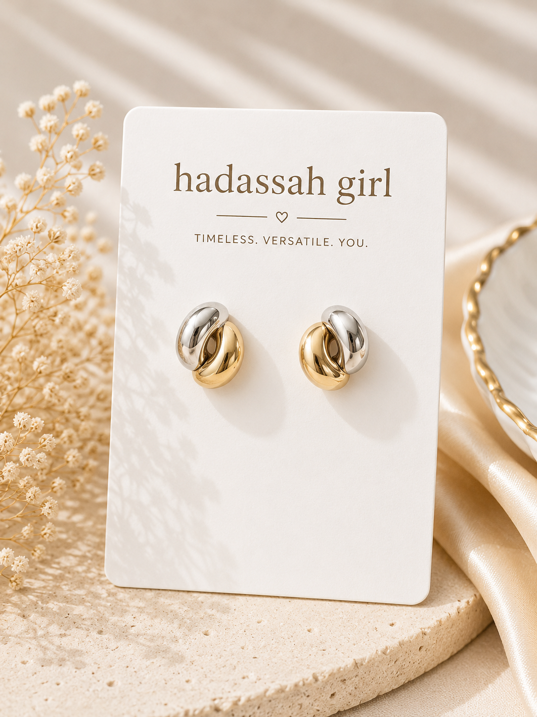 SOPHY GOLD EARRINGS