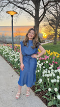 Load image into Gallery viewer, Amellia Blue Dress
