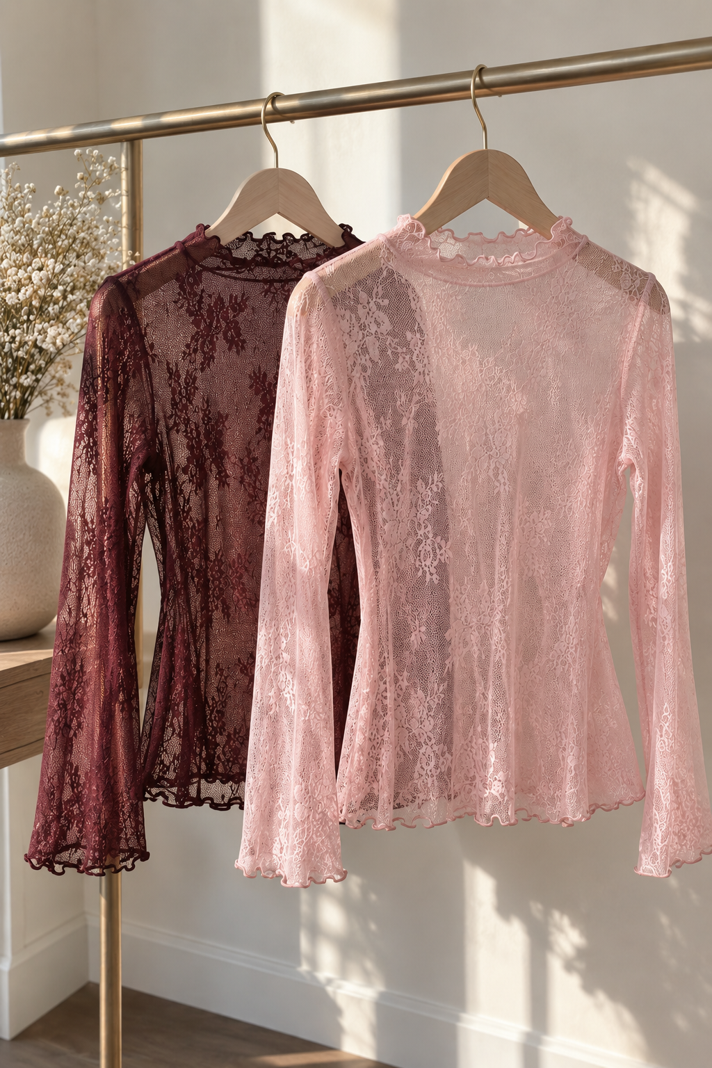 HG LACE TOP