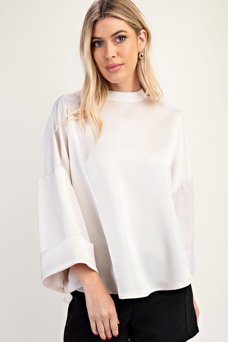 Daisy Ivory Blouse