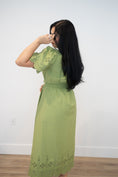 Load image into Gallery viewer, Angelle Green Midi Dress
