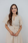Load image into Gallery viewer, Angelle Cream Midi Dress
