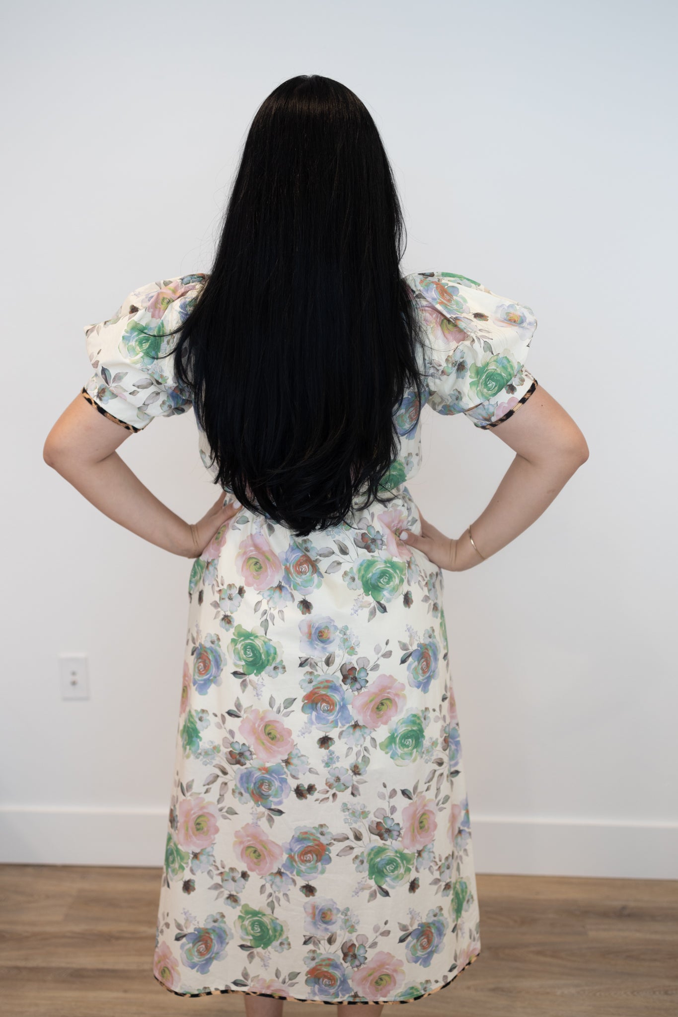 Fernanda Floral Midi Dress