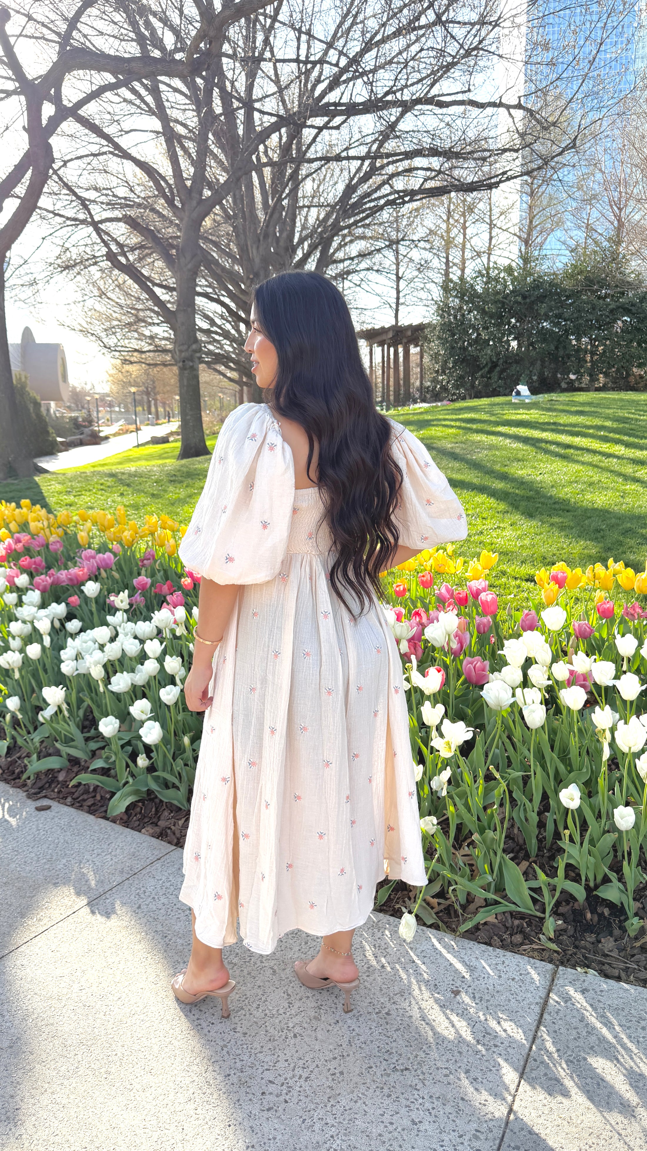 The blossom muse dress