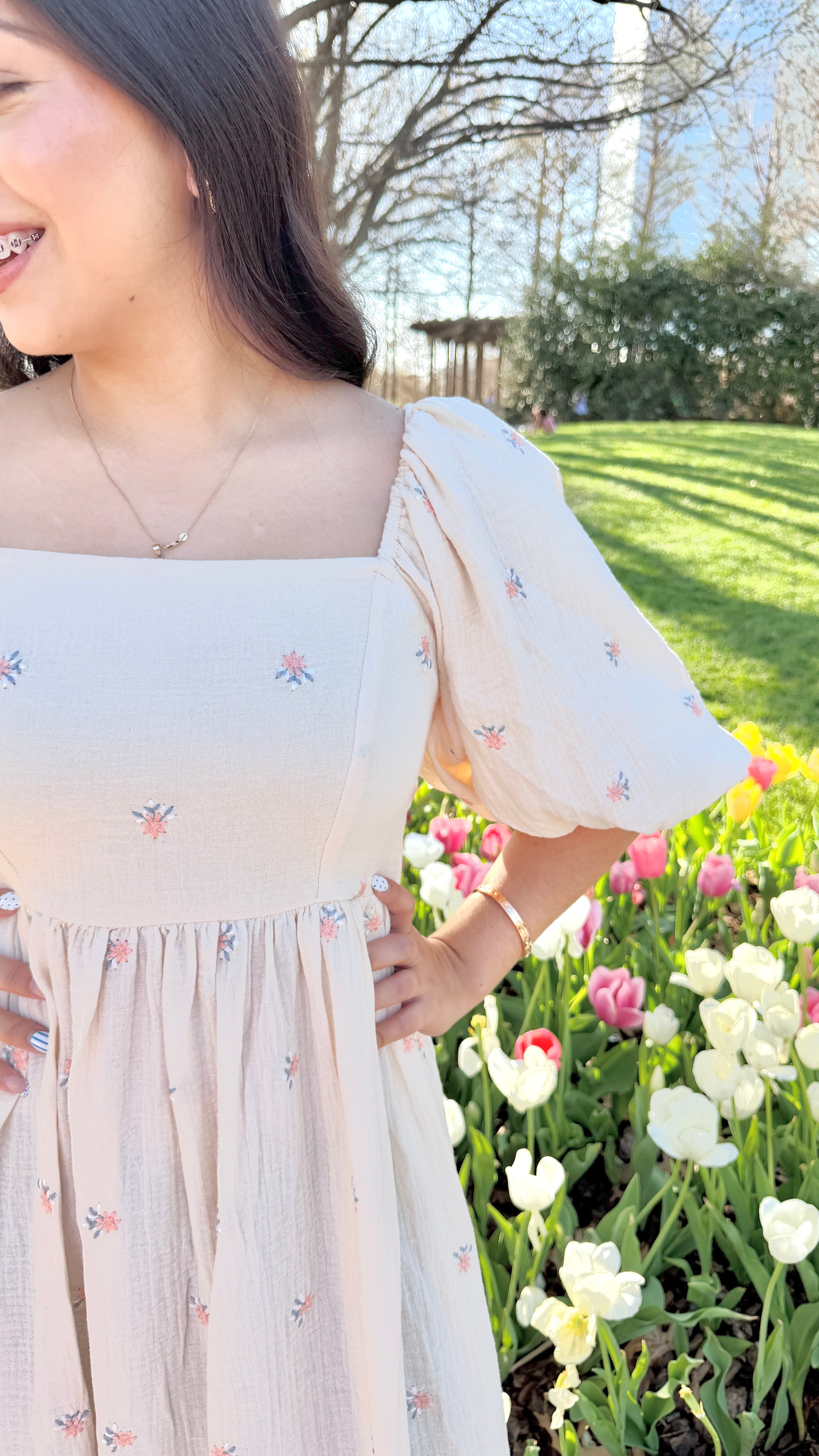 The blossom muse dress