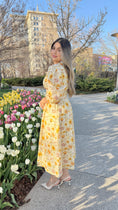 Load image into Gallery viewer, Golden Tulip Midi Dress
