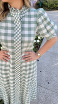 Load image into Gallery viewer, Matcha Garden Midi Dress
