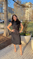 Load image into Gallery viewer, Amellia Black dress
