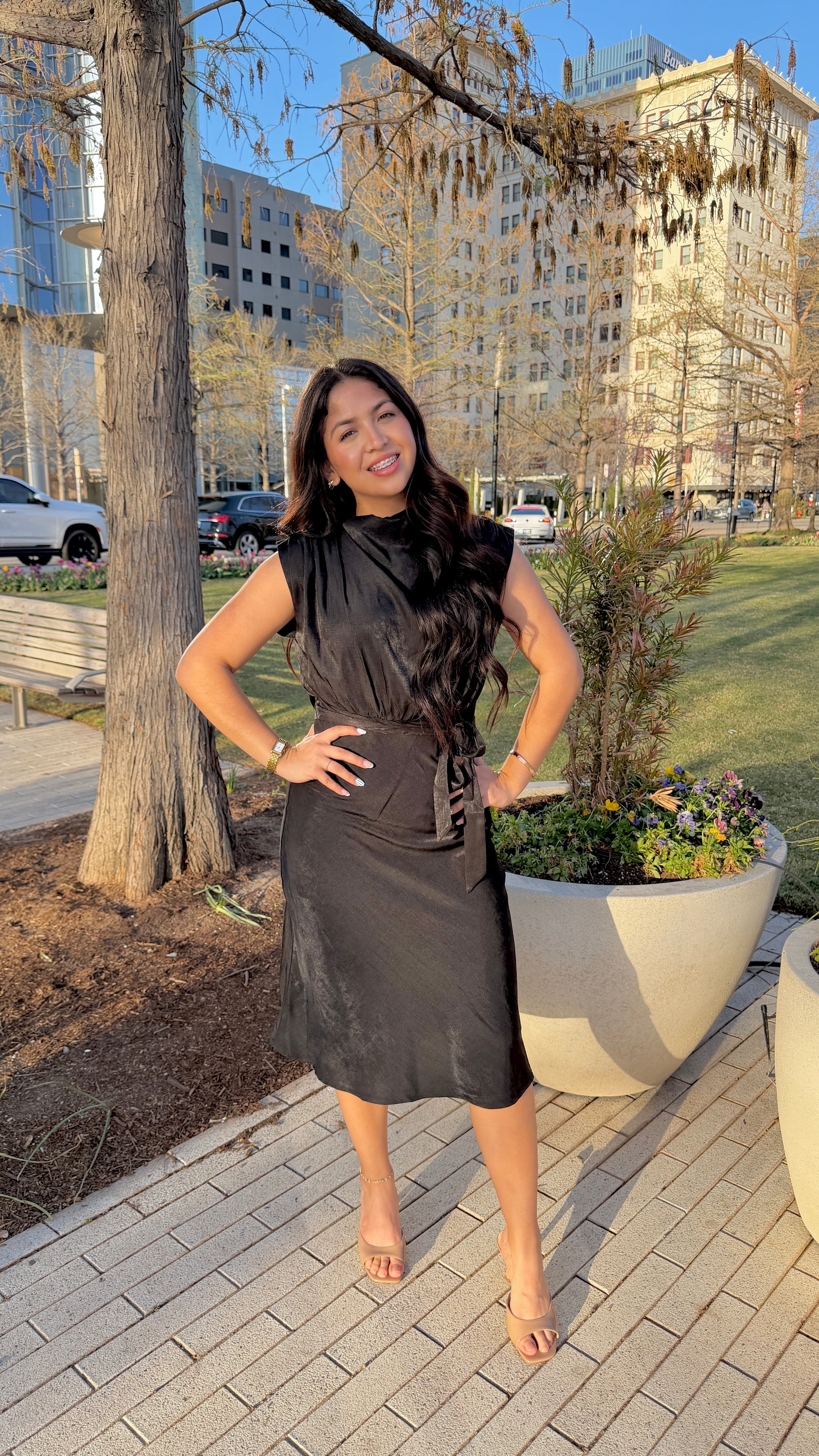 Amellia Black dress