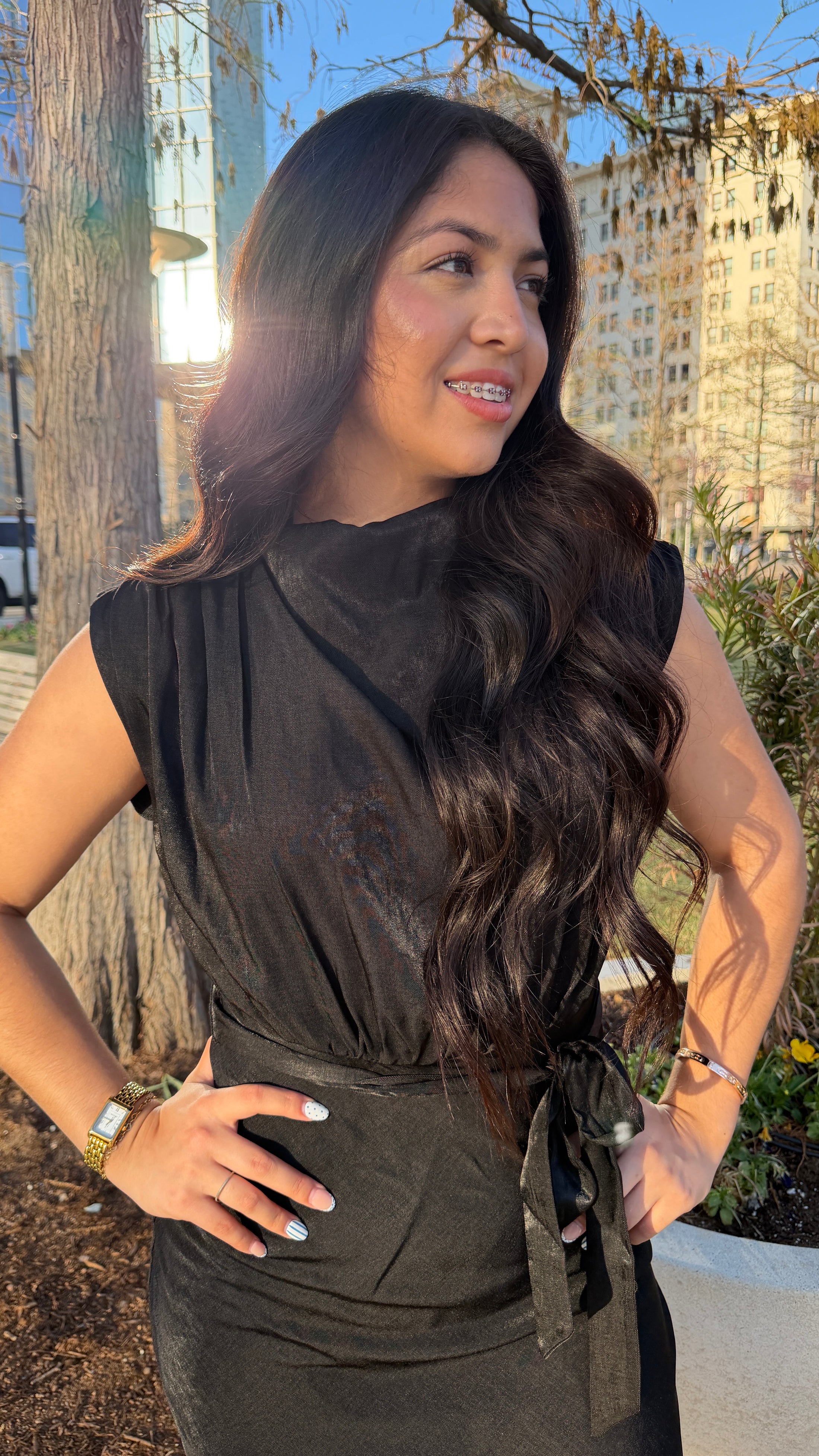Amellia Black dress