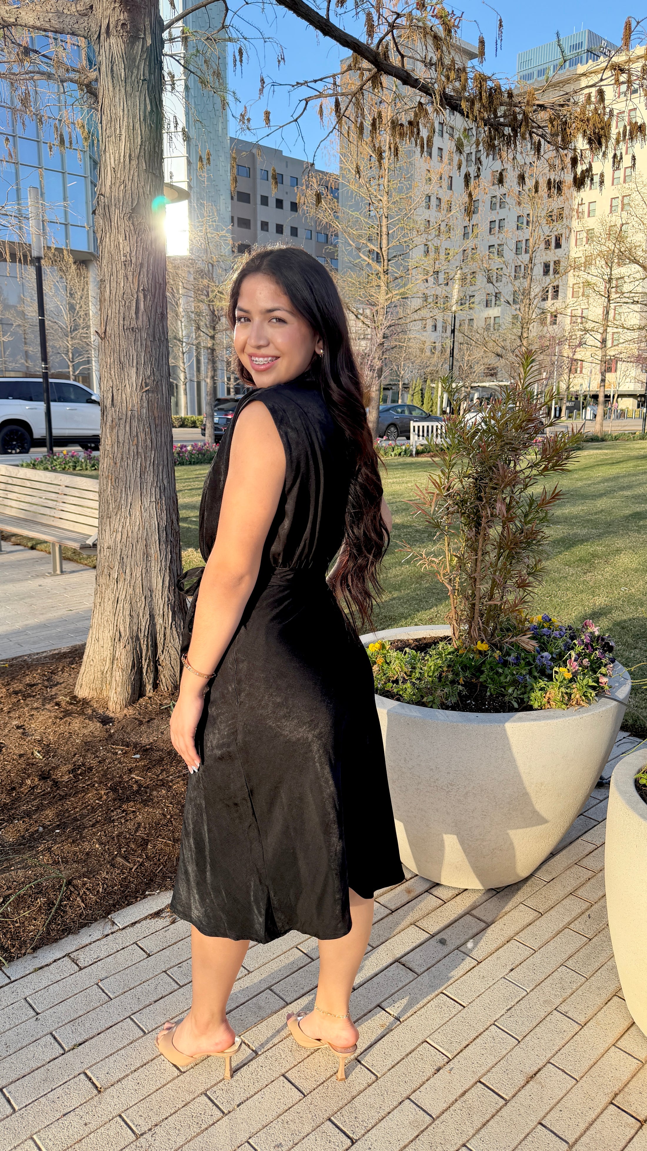 Amellia Black dress