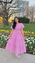 Load image into Gallery viewer, Blush Bloosom Midi Dress
