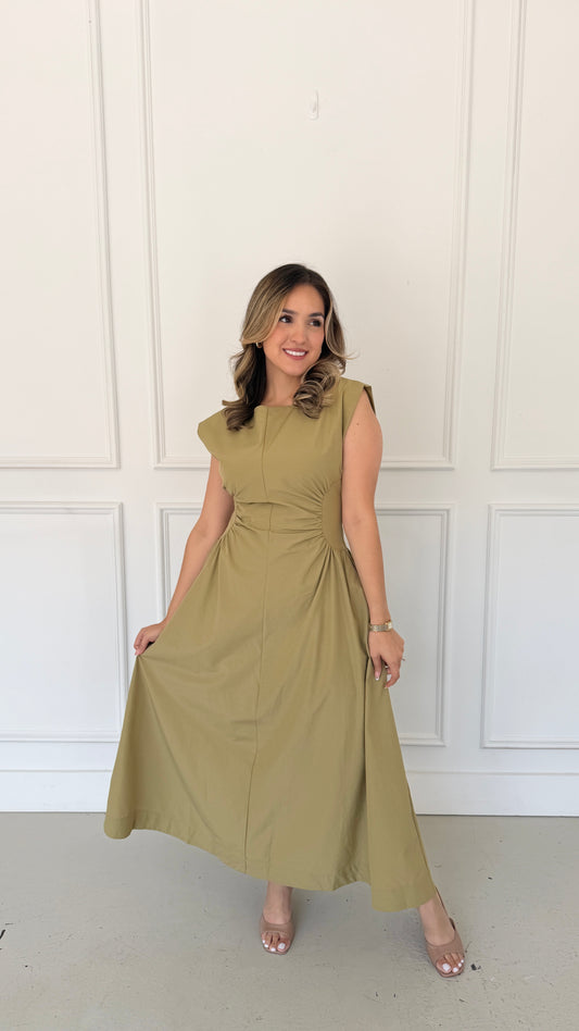 TIMELESS OLIVE GREEN