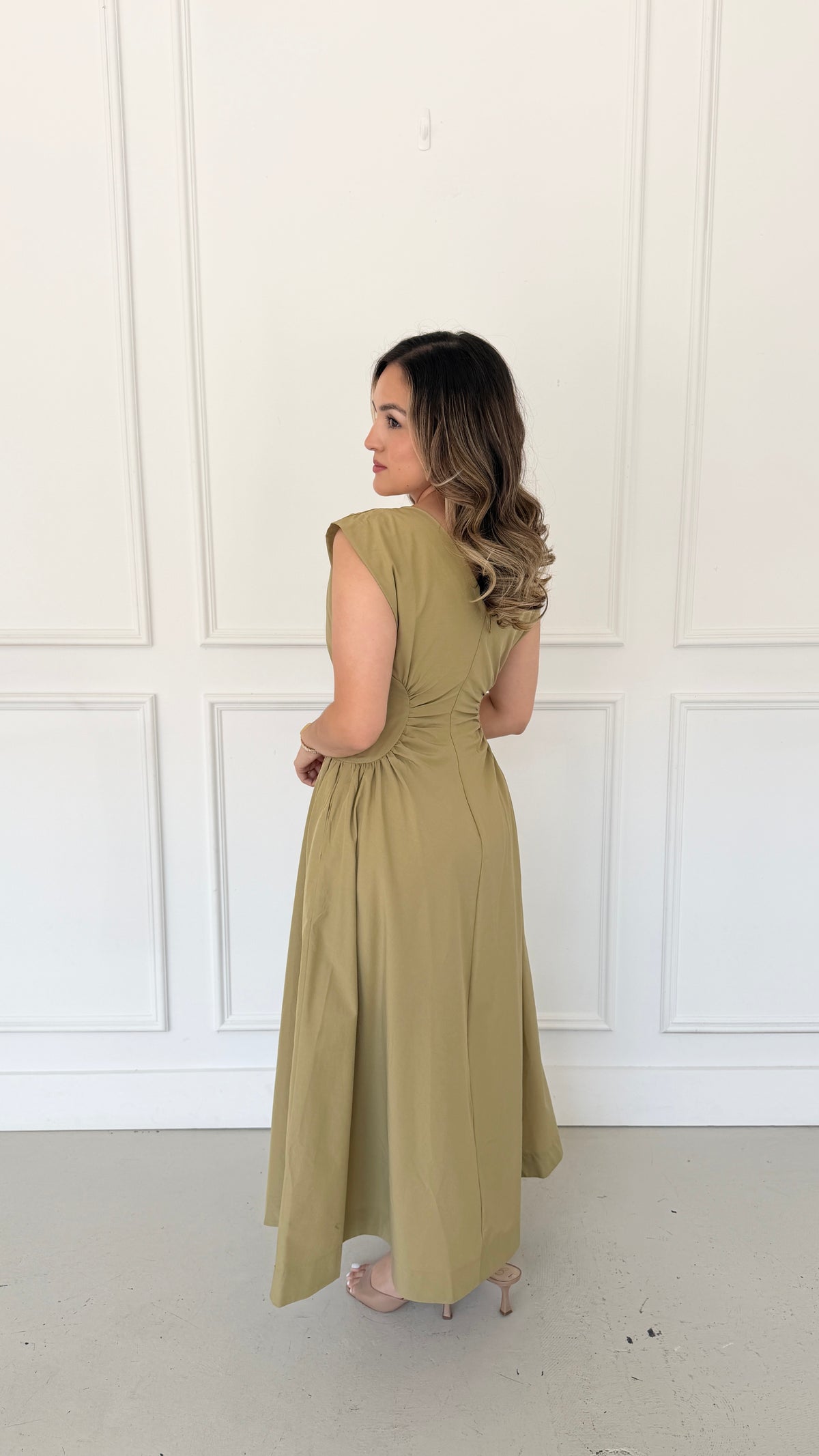 TIMELESS OLIVE GREEN