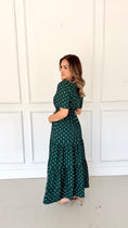 Load image into Gallery viewer, ELIANNA OLIVE GREEN DRESS

