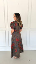 Load image into Gallery viewer, MAGNOLIA BROWN DRESS

